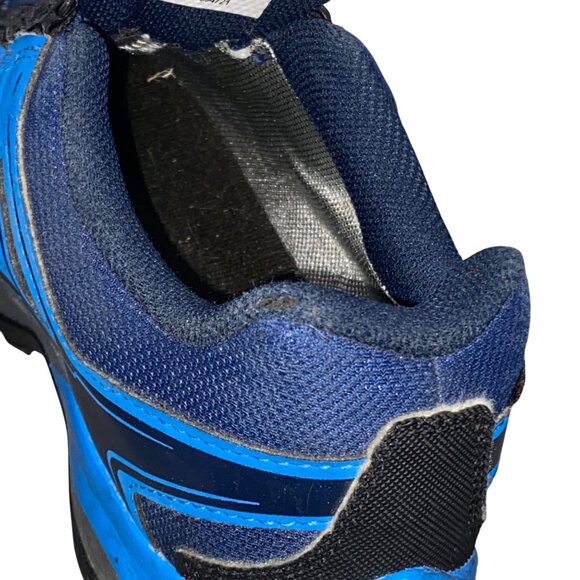 Salomon Junior XA Pro 3D CSWP Hiking Shoes Gore-Tex Waterproof Blue & Yellow low - Picture 13 of 14